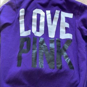 VS Pink 1/4 zip